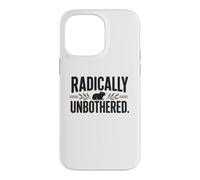 Radically Unbothered Capybara Meme Funny Calm Rodent Case for iPhone 14 Pro Max