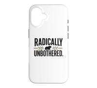 Radically Unbothered Capybara Meme Funny Calm Rodent Case for iPhone 16