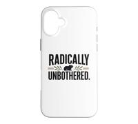 Radically Unbothered Capybara Meme Funny Calm Rodent Case for iPhone 16 Plus
