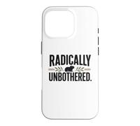 Radically Unbothered Capybara Meme Funny Calm Rodent Case for iPhone 16 Pro