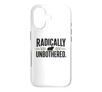 Radically Unbothered Capybara Meme Funny Calm Rodent Case for iPhone 17