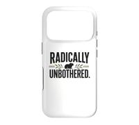 Radically Unbothered Capybara Meme Funny Calm Rodent Case for iPhone 17 Pro