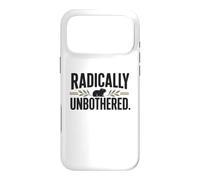 Radically Unbothered Capybara Meme Funny Calm Rodent Case for iPhone 17 Pro Max