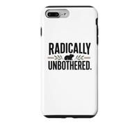 Radically Unbothered Capybara Meme Funny Calm Rodent Case for iPhone 7 Plus/8 Plus