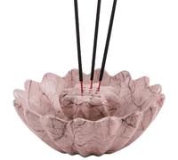 Radicaln Marble Incense Holder 5.5" Inches Marinara Handmade Incense Stick Holder for Living Room Décor, Ideal Incense Holder Marble Ashtray & Palo Santo Holder for Home Décor