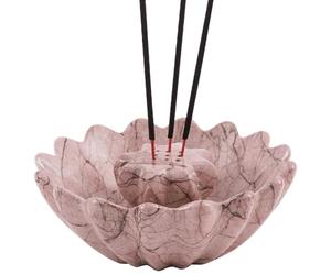 Radicaln Marble Incense Holder for Sticks 5.5" Inches Marinara Handmade Incense Stick Holder for Palo Santo, Ideal Marbles Ashtray & Incense Holder Marble for Bedroom