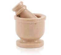 Radicaln Marble Mortar and Pestle Set Verona 2.5" Inches Handmade Spice Grinder for Kitchen Herb Grinder Bowl & Garlic Crusher for Kitchen Accessories (Verona)