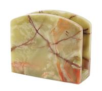 Radicaln Marble Napkin Holder 13.97 Cm Green Onyx Handmade - Elegant Napkin Holder for Dining Table & Kitchen Countertop Decor