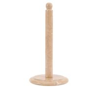 Radicaln Marble Paper Towel Holder White Kitchen Towels Rack Handmade Paper Roll Holder with Stand - Wrapping Paper Holder Towel - Hand Towel Rack Holder