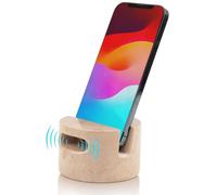 Radicaln Marble Phone Holder Verona 3.5" Inches Handmade iPhone Stand for Desk Decor - Desk Organizer, Phone Holder & Phone Speaker for Cell Phone Stand