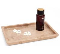Radicaln Marble Serving Tray 12" Verona Handmade Rectangle Tray for Fruit, Snacks, Kitchen Counter, Bathroom Vanity, Home Decor and Dining Table Use