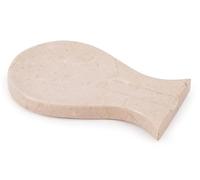 Radicaln Marble Spoon Rest Black and White Spatula Ladle Fork Handmade Utensil Rest - Non Ceramic Non Copper Spoon Rests Kitchen Organizer - Chef Cooking Countertop Spoon Holder (Verona)