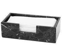 Radicaln Marble Tissue Holder Box 10" Inches Black Zebra Handmade Tissue Holder for Bathroom, Office Desk, Living Room & Kitchen Countertop
