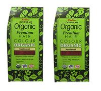 Radico Auburn Red 2 Pack (Auburn Red) Colour Me Organic Plant Hair Colour (Organic, Vegan, Natural Cosmetics) Chestnut Red x2