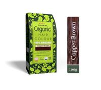 Radico Colour Me Organic Hair Dye, 100% Natural, Copper Brown