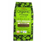 Radico Colour Me Organic Plant Hair Dye - 100% Vegetable Hair Colour, Vegan, No Ammonia & Peroxide, Ecocert & USDA Organic, Natural Herb Hair Dye (Ash Blonde)