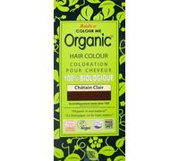 Radico Colour Me Organic Light Brown Hair Dye (Organic, Vegan, Natural Cosmetics)