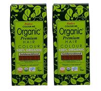 Radico Golden Blond Pack of 2 Colour Me Organic Plant-based Hair Dye (Organic, Vegan, Organic Cosmetics) goldbx2