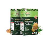 Radico ORGANIC METHI 100% Natural Organic Organic Vegan Hair Growth, Anti-Hair Loss, Anti-Ageing, Care, Volume, Nourishing Powder Hair Mask and Shampoo 2 in 1 with ECOCERT, HALAL, VEGAN 200g