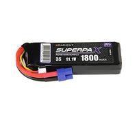 Radient 1800mAh 3S 11.1v 30C RC LiPo Battery w/EC3 Connector Plug