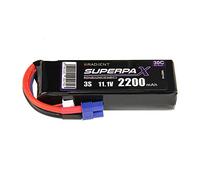 Radient 2200mAh 3S 11.1v 30C RC LiPo Battery w/EC3 Connector Plug