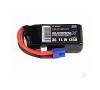 Radient 3S 1350mAh 11.1V 30C LiPo Battery with EC3 Connector RDNB13503S30EC3