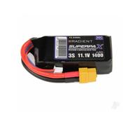 Radient 3S 1400mAh 11.1V 30C LiPo Battery XT60 Connector RDNB14003S30XT60