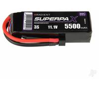Radient 3S 5500mAh 11.1V 30C LiPo Battery Deans RDNB55003S30H