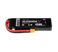 Radient 4500mAh 3S 11.1v 30C RC LiPo Battery w/ XT60 Connector Plug