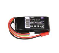 Radient 450mAh 3S 11.1v 30C RC LiPo Battery w/JST Connector Plug
