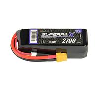 Radient 4S 2700mAh 14.8V 50C LiPo Battery w/ XT60 Connector Plug
