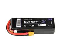Radient 4S 4000mAh 14.8V 50C LiPo Battery w/ XT60 Connector Plug