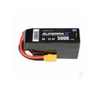 Radient 5000mAh 6S 22.2V LiPo Battery 50C XT90 RDNB50006S50XT90