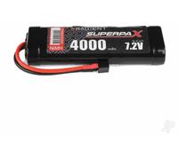 Radient 7.2V 4000mAh NiMH SC Stick Battery with Deans HCT Connector RDNBN4000S6H