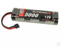 Radient 7.2V 5000mAh 6-Cell NiMH SC Stick Battery with Deans Connector RDNA0102