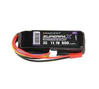 Radient 800mAh 3S 11.1v 30C RC LiPo Battery w/JST Connector Plug