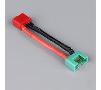 Radient Battery Adapter - Multiplex MPX Male to Deans (HCT) Female