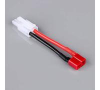 Radient Battery Adapter, Tamiya Male to Deans (HCT) Female