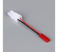 Radient Battery Adapter, Tamiya Male to JST Female