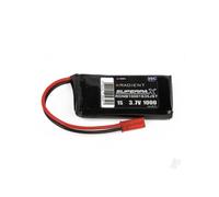 Radient LiPo 1S 1000mAh 3.7V 35C RC Battery Pack with JST Connector RDNB10001S35JST