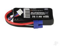 Radient LiPo 2S 1400mAh 7.4V 30C EC3 RDNB14002S30EC3