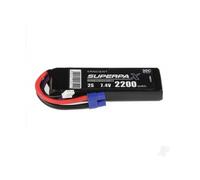 Radient LiPo 2S 2200mAh 7.4V 30C EC3 Battery Pack RDNB22002S30EC3