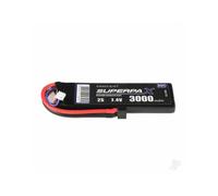 Radient LiPo 2S 3000mAh 7.4V 30C Deans HCT Battery RDNB30002S30H