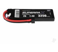 Radient LiPo 2S 3250mAh 7.4V 30C Battery Pack with Deans Connector RDNB32502S30H