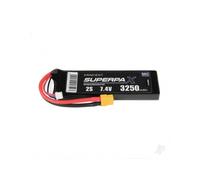Radient LiPo 2S 3250mAh 7.4V 50C Battery Pack XT60 Connector RDNB32502S50XT60