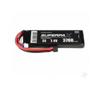 Radient LiPo 2S 3700mAh 7.4V 50C Deans (HCT) RDNB37002S50H
