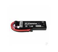 Radient LiPo 2S 4000mAh 7.4V 50C Deans (HCT) RDNB40002S50H
