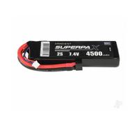 Radient LiPo 2S 4500mAh 7.4V 50C Deans (HCT) RDNB45002S50H