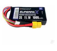 Radient LiPo 3S 1000mAh 11.1V 30C XT60 RC Battery RDNB10003SXT60