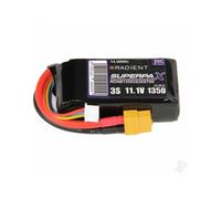 Radient LiPo 3S 1350mAh 11.1V 30C RC Battery XT60